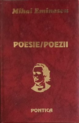 POESIE. POEZII. EDITIE BILINGVA ITALIANA-ROMANA-MIHAI EMINESCU foto