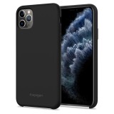 Husa Plastic Spigen Fit pentru Apple iPhone 11 Pro, Neagra 077CS27226