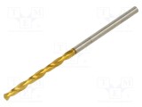 Burghiu metal &Oslash;2mm L49mm oțel rapid cobalt HSS-Co ALPEN-MAYKESTAG