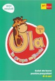 Ola in grupa mijlocie 4-5 ani: Caiet de lucru pentru prescolari. Caietul 1 - ART KLETT