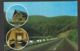CPIB 24309 CARTE POSTALA - CABANA COOPERATIEI DE CONSUM &quot;DUNAREA&quot; PE SOSEAUA ORAVITA - MOLDOVA NOUA - JUD CARAS SEVERIN, NECIRCULATA, Fotografie