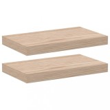 Cumpara ieftin Rafturi plutitoare, 2 buc., 40x23,5x4 cm, lemn prelucrat