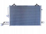 Condensator climatizare AC Audi 100 94, A6 97, motor: 2.0, 2.2 T, 2.3, 2.4 D, 2.5 TDI, 2.6 V6, 2.8 V6, 4.2 V8, Condenser fara uscator, 590 x380 x16,