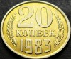 Moneda 20 COPEICI - URSS / RUSIA, anul 1983 * cod 2177 B, Europa