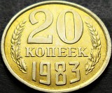 Cumpara ieftin Moneda 20 COPEICI - URSS / RUSIA, anul 1983 * cod 2177 B, Europa