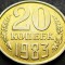 Moneda 20 COPEICI - URSS / RUSIA, anul 1983 * cod 2177 B