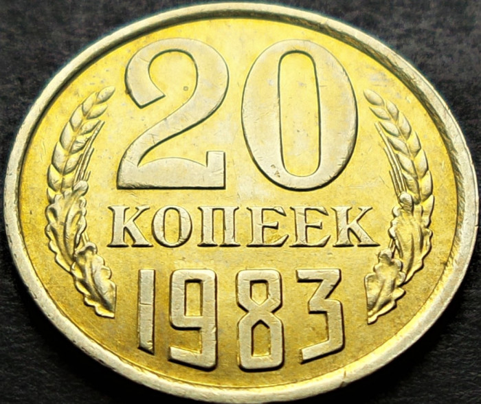 Moneda 20 COPEICI - URSS / RUSIA, anul 1983 * cod 2177 B