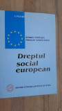 Dreptul social european- Andrei Popescu, Nicolae Voiculescu