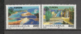 Iugoslavia.1987 EUROPA-Arhitectura moderna SE.690, Nestampilat