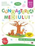 Cunoasterea mediului 3-4 ani. Grupa mica - Caiet - Editura Litera