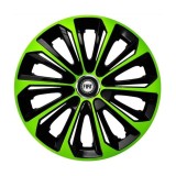 Set 4 capace roti Extra strong green R14 pentru gama auto Fiat, Autohelix MSA