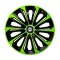 Set 4 capace roti Extra strong green R16 Compatibil Cu Fiat