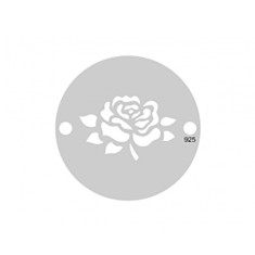 Bratara Trandafir Argint 925, snur rosu, marime reglabila, Artemis Gift