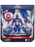 Captain America Brave New World Captain America Bnw Deluxe 15cm G0158
