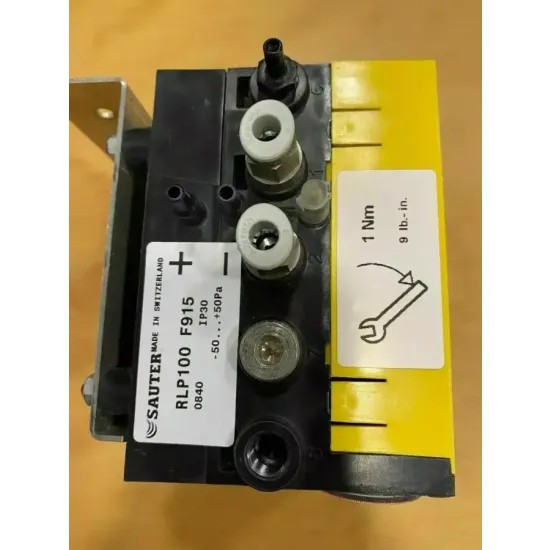 Sauter RLP100 F915 Pneumatic Volumetric Flow Controller