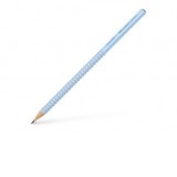 Creion grafit B triunghiular grip 2001 bleu sky, Faber-Castell