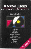 Various - Benson &amp; Hedges Command Performance - Spotlights The 70's Volume 2, Caseta audio
