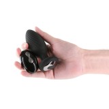 Dop Anal Cu Vibratii Renegade Alpine 2.0, Negru, 10.5 cm