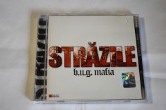 CD BUG B.U.G. Mafia Strazile hip hop rap romanesc 2005