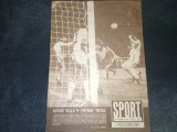 REVISTA SPORT NR 101982 PREZENTARE ECHIPE FC CONSTANTA SPORTUL STUDENTESC