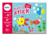 Carte Creativa Stick&quot;n Give It A Stick - Cercuri (+5 Ani)