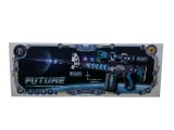 Pusca laser Future 49 cm lumini si sunete