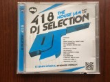 DJ Selection 418 The House Jam Part 126 cd disc muzica electro euro house VG++