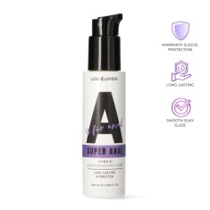 Lubrifiant hibrid, A is for Anal, Super Anal, 120 ml