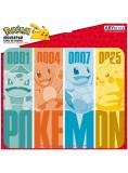 Pokemon Flexible Mousepad Kanto Starters PC
