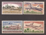 Dahomey 1963 - Deschiderea Aeroportului Cotonou, PA, MNH, Nestampilat