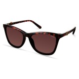 Ochelari de Soare Damă Guess GF0421-5552F &Oslash; 55 mm, Plastic, Bej