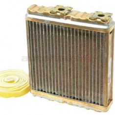 Radiator incalzire habitaclu Saab 9.3 1998-2002, 900 1993-1998, 185x177x32mm, RapidAuto 6520N8-1