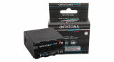 Baterie Sony NP-F970 NP-F960 NP-F950 DCR-VX2100 platinum 10500 mAh / baterie re&icirc;ncărcabilă - Patona
