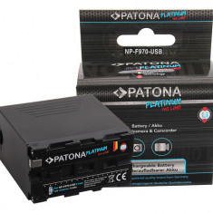 Baterie Sony NP-F970 NP-F960 NP-F950 DCR-VX2100 platinum 10500 mAh / baterie reîncărcabilă - Patona