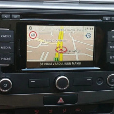 VW SDCARD Harti Navigatie VOLKSWAGEN RNS 310 GPS Europa V.12 ROMANIA 2022