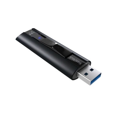 SanDisk - Memory Stick (SDCZ880-256G-G46) - USB 3.1 FlashDrive, 256GB, Read 420MB/s, Write 380MB/s - Black foto