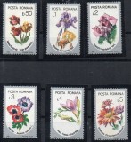 C5062 - Romania 1986 - Flora 6v.neuzat,perfecta stare, Nestampilat