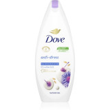 Dove Anti-Stress gel de dus relaxant Blue Chamomile &amp; Oat Milk 250 ml