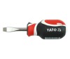 Surubelnita Dreapta YATO 6.5x38 mm SVCM55, Otel Magnetic HRC 58-62, Maner Ergonomic