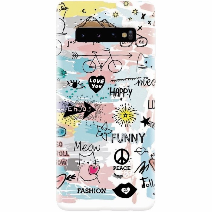 Husa silicon personalizata pentru Samsung Galaxy S10, Travel Husa silicon personalizata pentru Samsung Galaxy S10, Travel