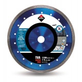 Disc diamantat pt. materiale foarte dure 230mm, TVA 230 SuperPro - RUBI-31935