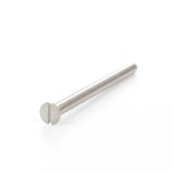 Surub cu cap inecat crestat, inox, M6 x 90 mm