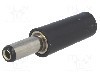 Conector alimentare DC, {{Tensiune nominala}}, {{Numarul de pini}} pini, seria {{Seria producatorului}}, 5,5/2,5mm. CHANGZHOU DAHUA IMP AND EXP (GROUP