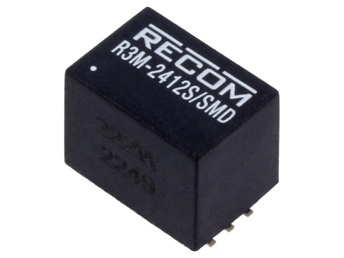 Convertor DC/DC 3W 9-36V la 15V