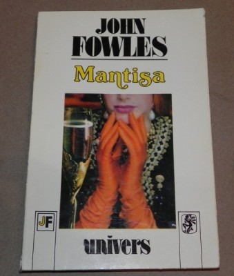 MANTISA de JOHN FOWLES foto