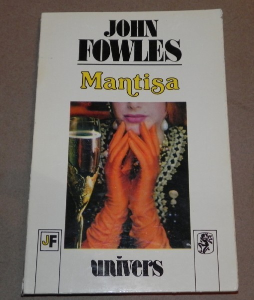 MANTISA de JOHN FOWLES