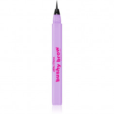 Lime Crime Bushy Brow Pen creion pentru sprancene culoare Smokey 0,7 ml