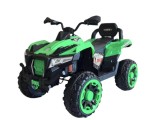 Cumpara ieftin ATV electric pentru copii 4x4 Kinderauto SuperOffroad V2, 2 locuri, 180W 12V, telecomanda inclusa, 3-9 ani, bluetooth, verde