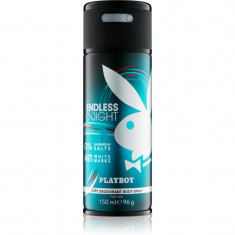 Playboy Endless Night deodorant spray pentru bărbați 150 ml