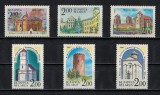 Timbre Belarus 1992 - Biserici si Castele, Serie Completa MNH